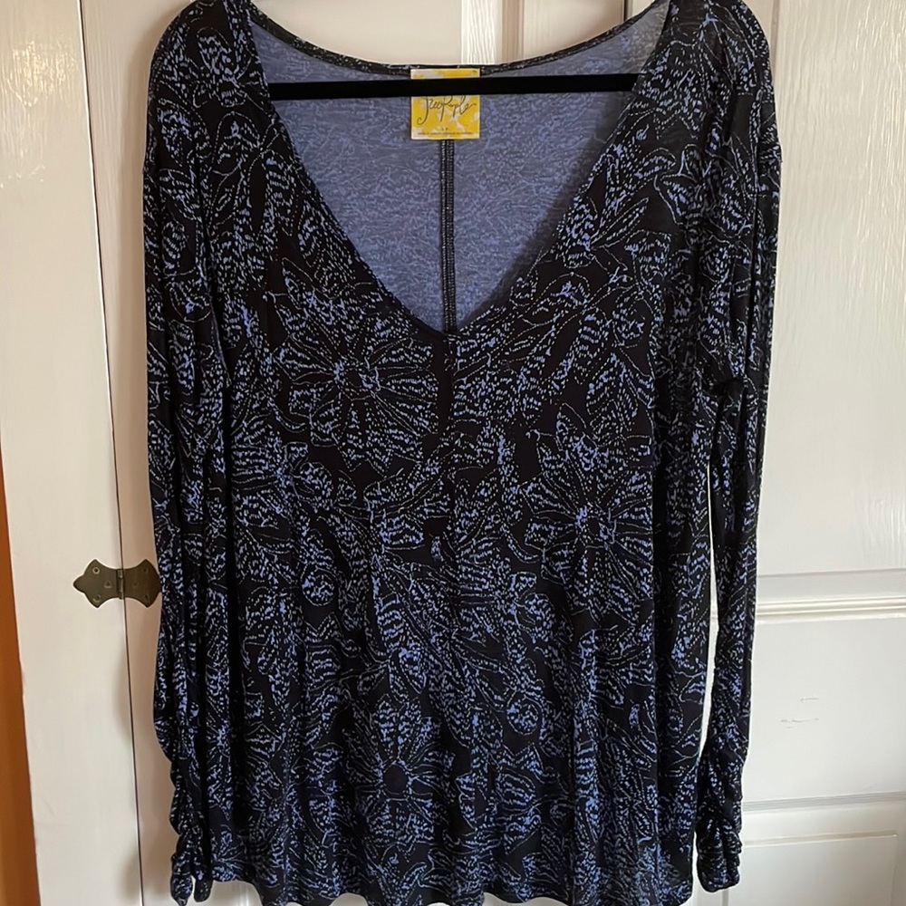 Free People Long Sleeve Top